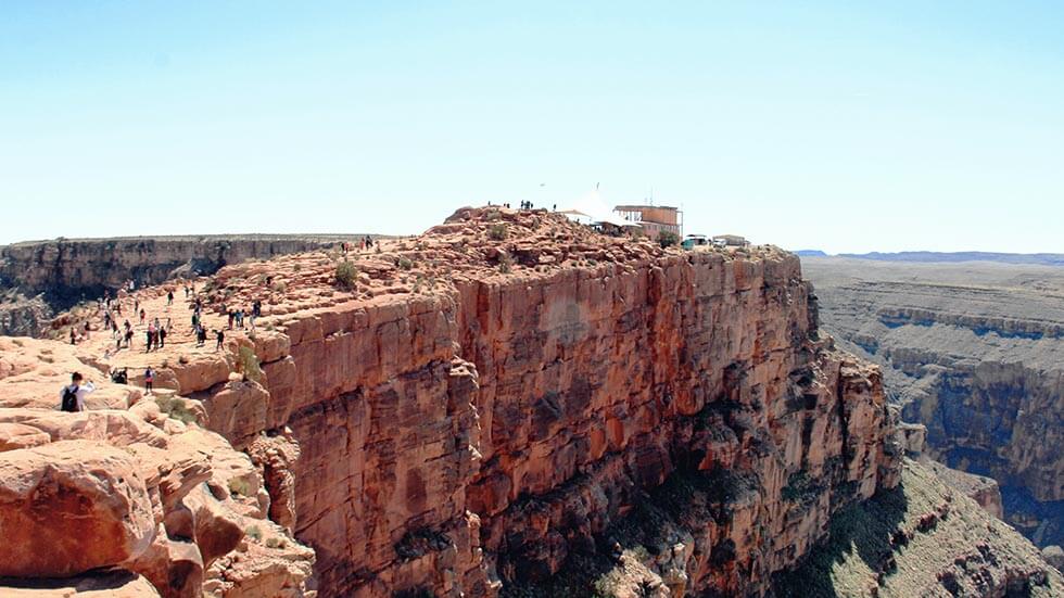 Grand Canyon West Rim