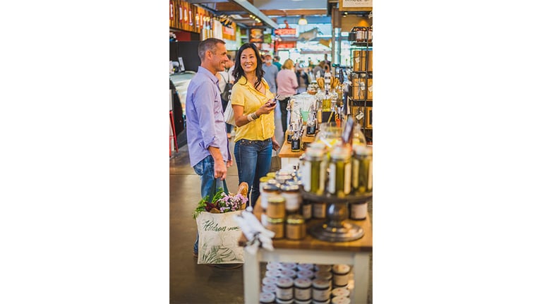 Oxbow Market Napa California Courtesy of David H Collier Visit Napa Valley