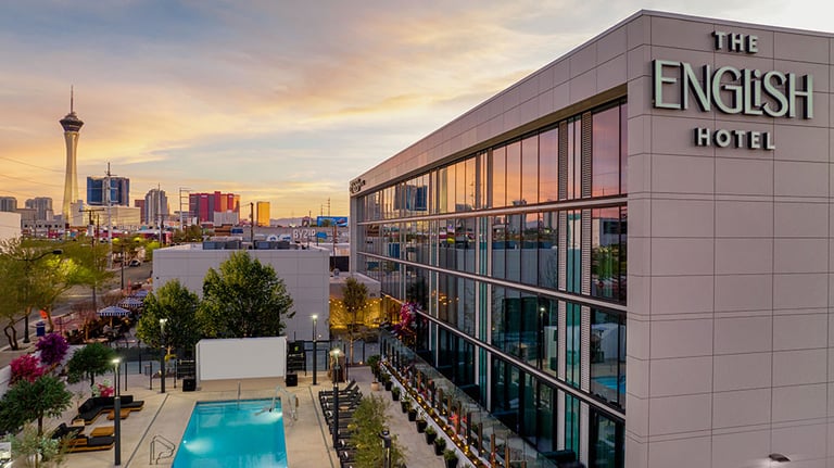 The ENGLiSH Hotel Las Vegas a Tribute Portfolio Hotel
