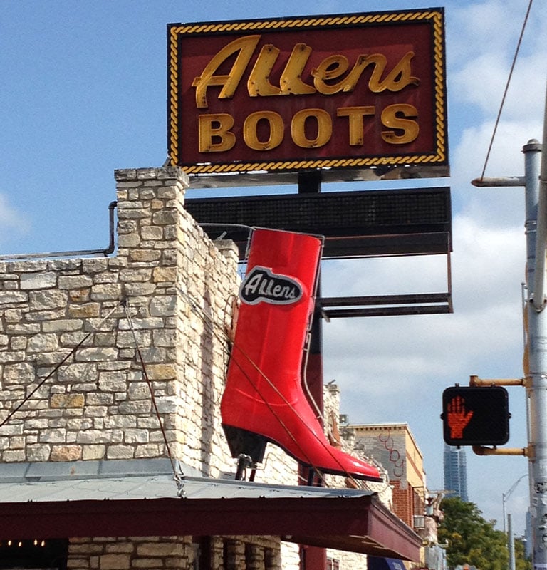 Allen Boots store