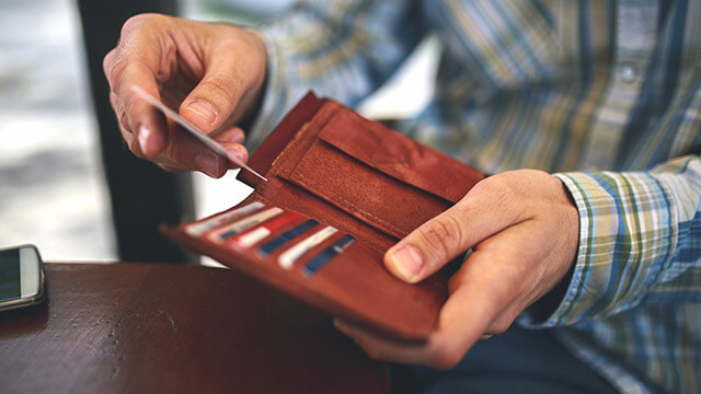 3 Things to take out your wallet