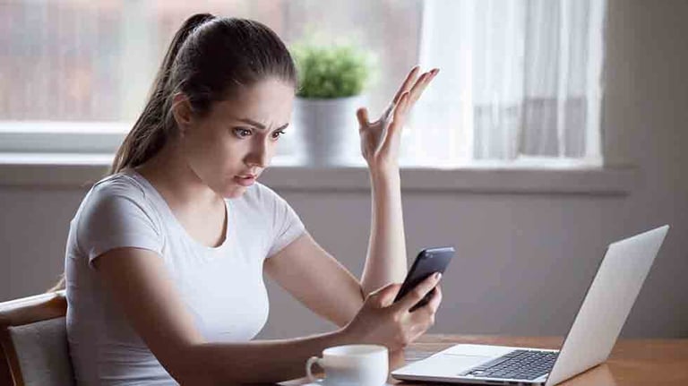 Frustration with Holiday Scams