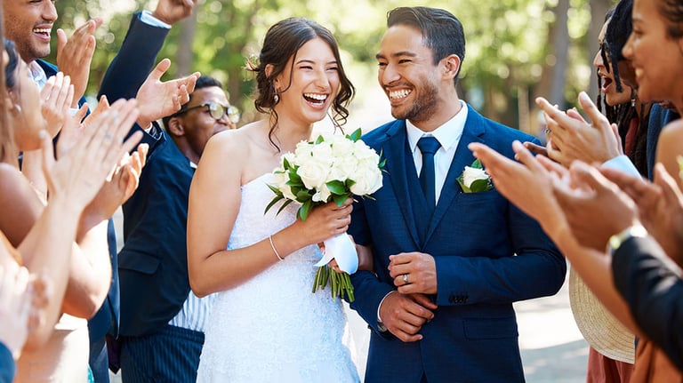 Couple Getting Married