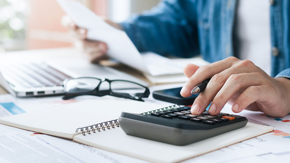 Calculating taxes