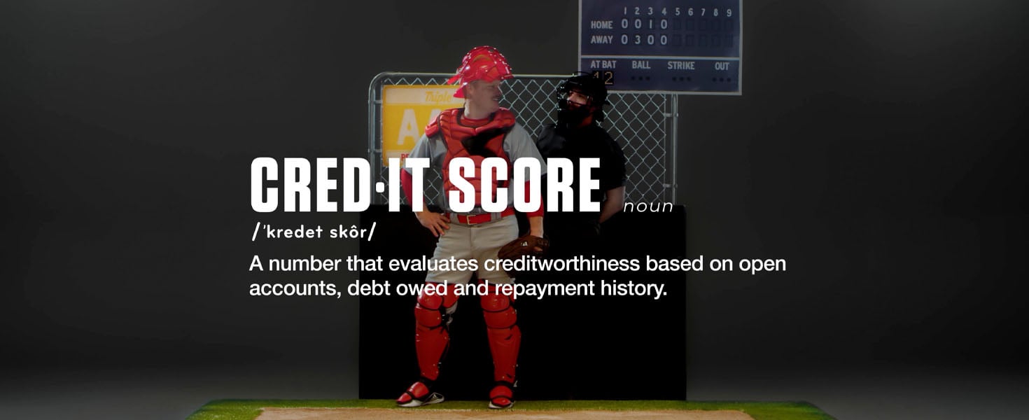 Credit Score Video: Baseball