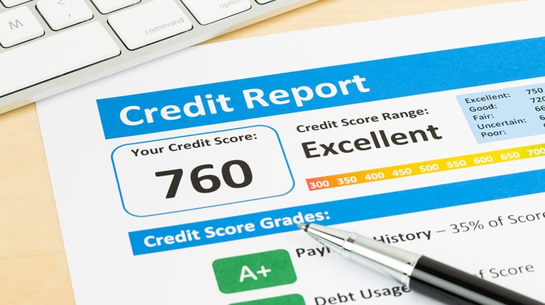 Credit Score Report
