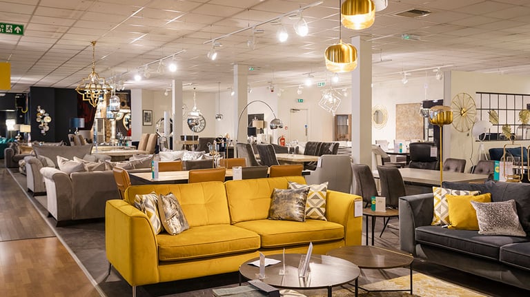 Buying furniture
