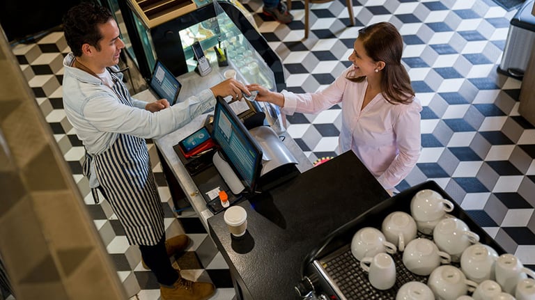 Coffee shop