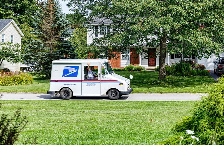 mail van