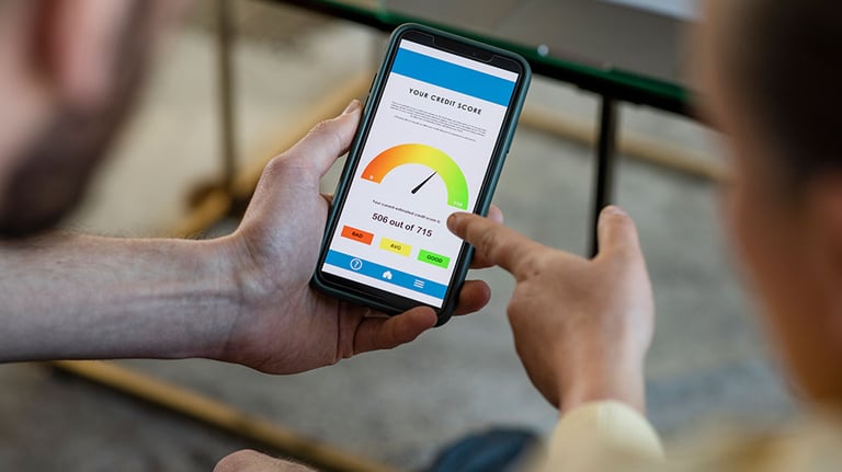 Checking Credit Score