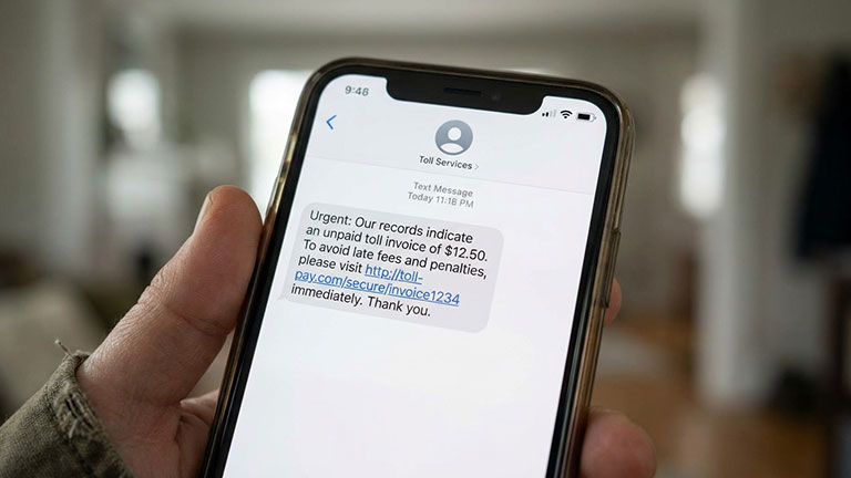 Fraud text