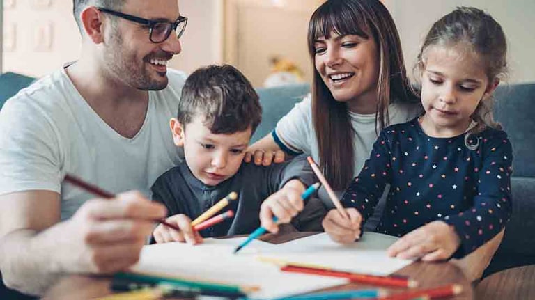 Kids and finance growth