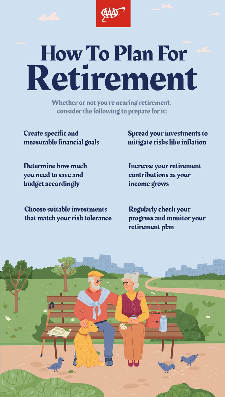 Infographic _How To Plan For Retirement