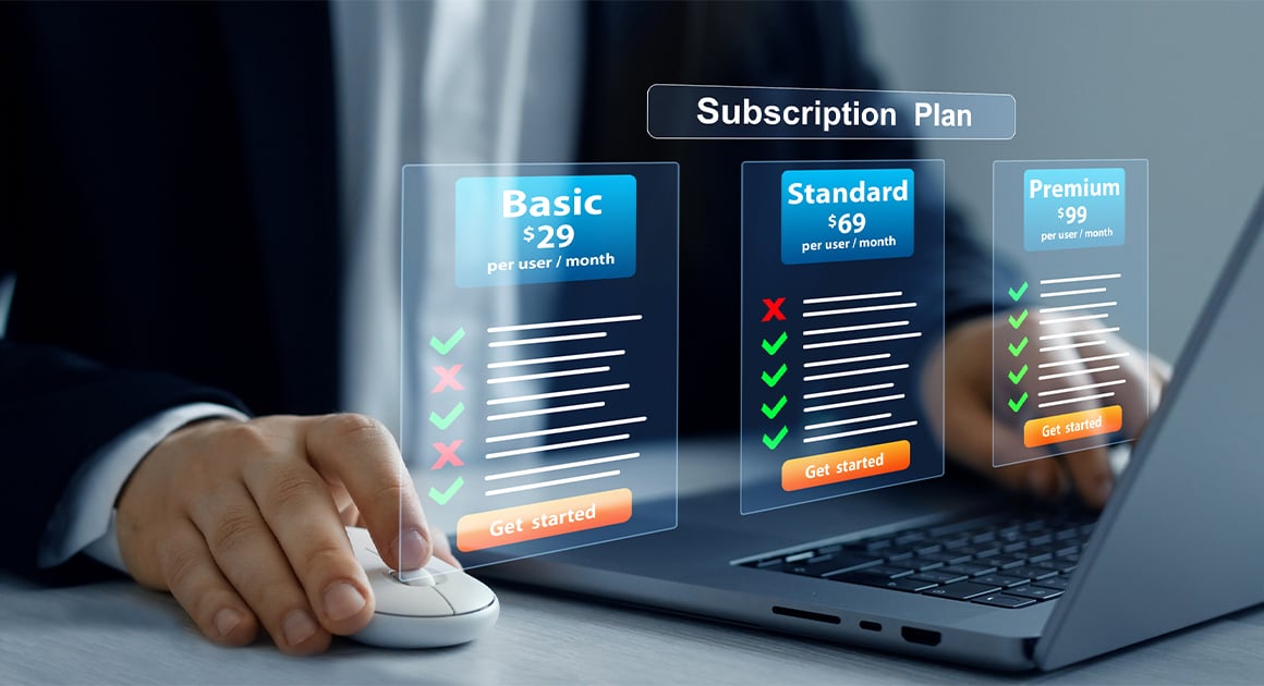 subscription tier plans