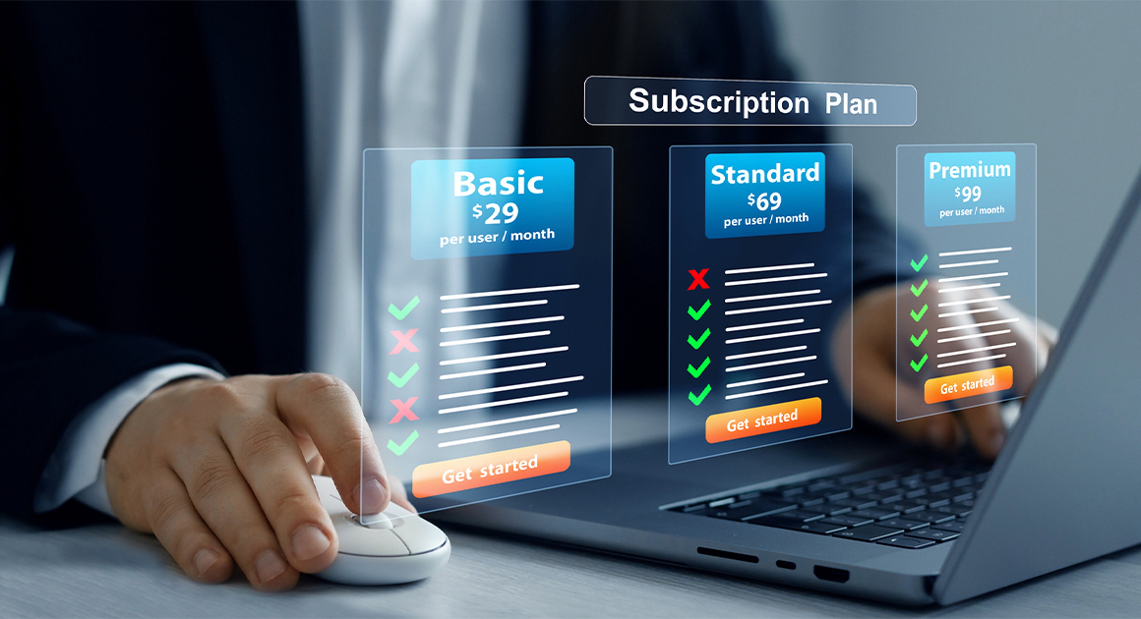 subscription tier plans