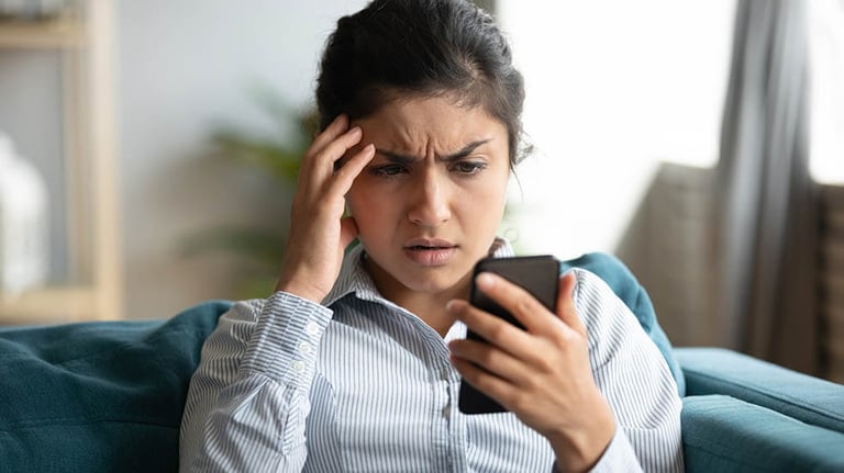 Confused about scams