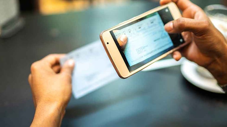 Mobile Deposit