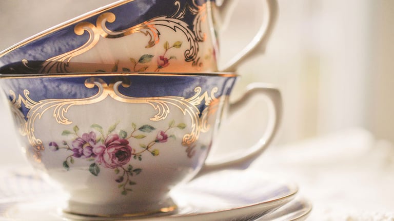 Fine China cups