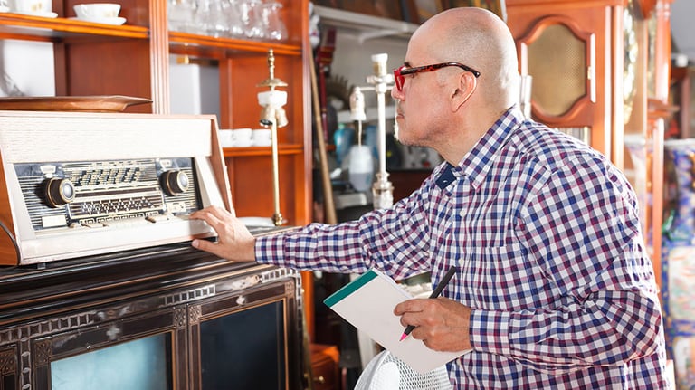 Looking at valuable radio