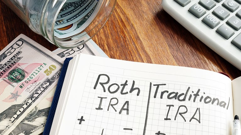 Roth vs Traditional
