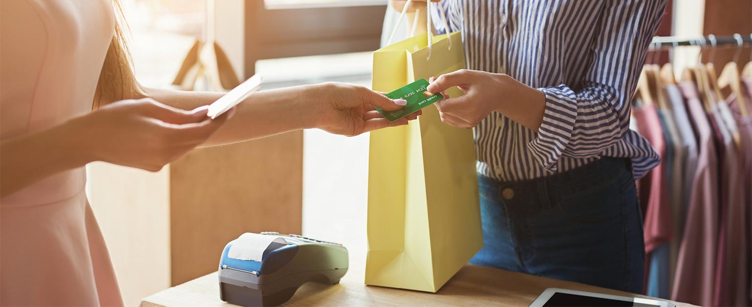 Store credit cards