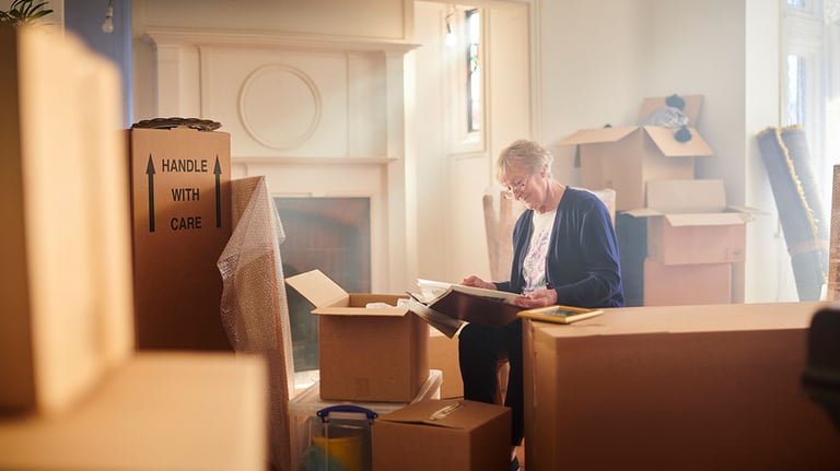 Moving