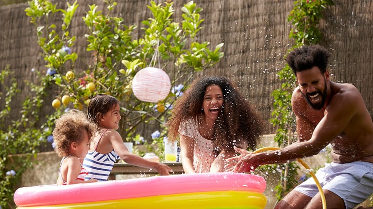 Backyard water fun