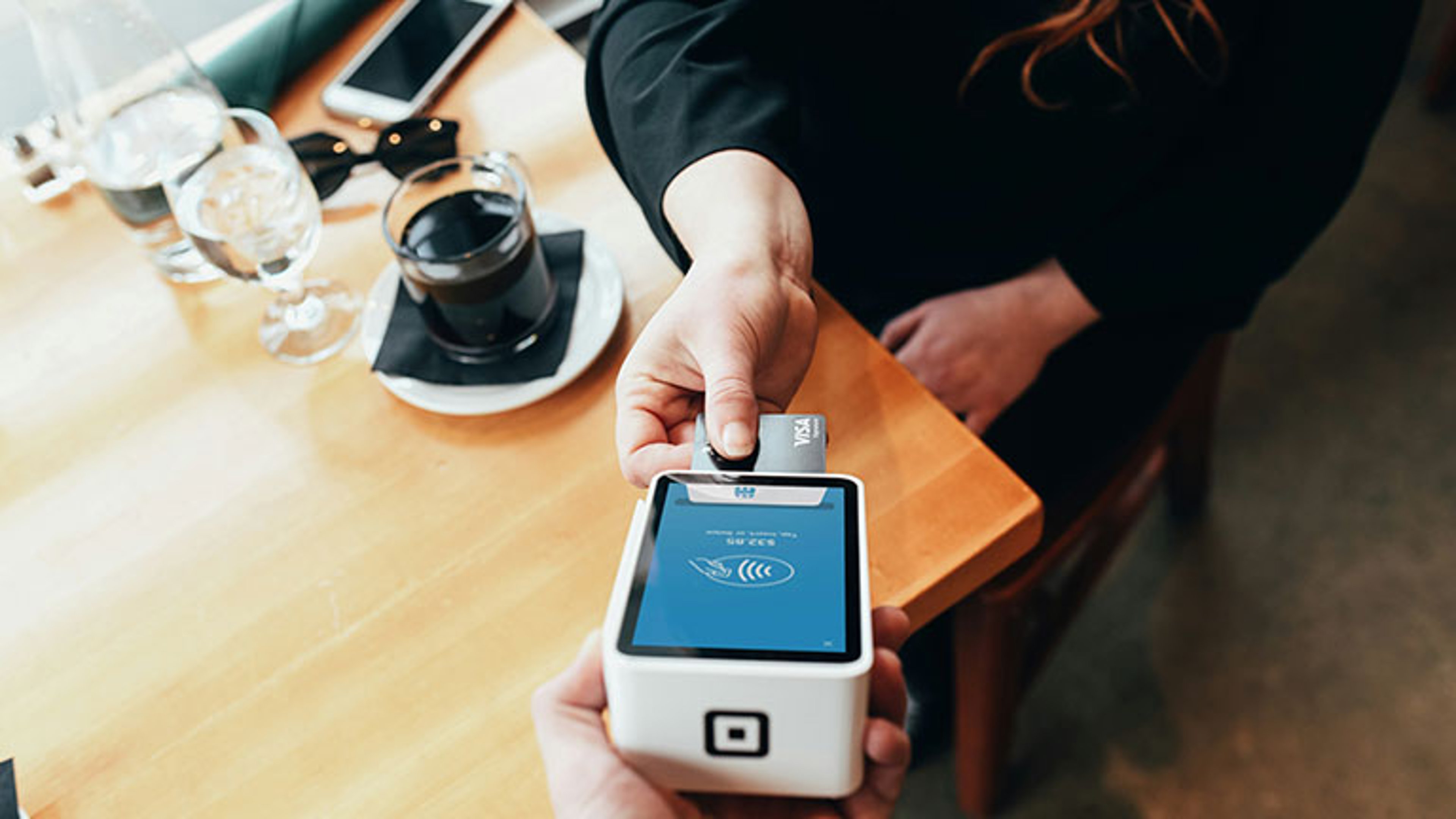 Paying and tipping process Credit: Blake Wisz with Unsplash