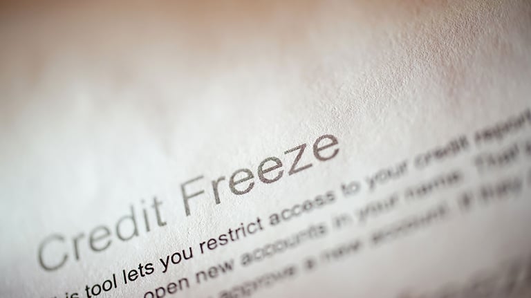 Credit Freeze