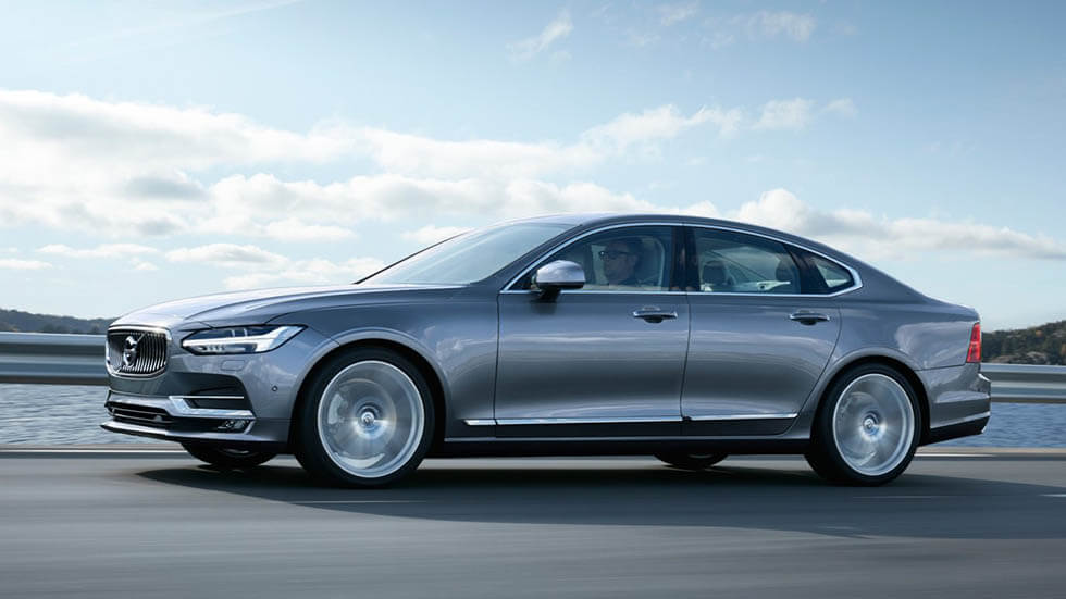 Volvo S90 Mussel Blue