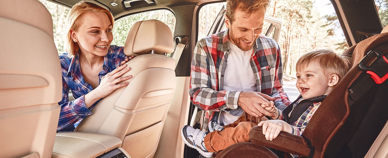 Ways to Childproof Your Ride