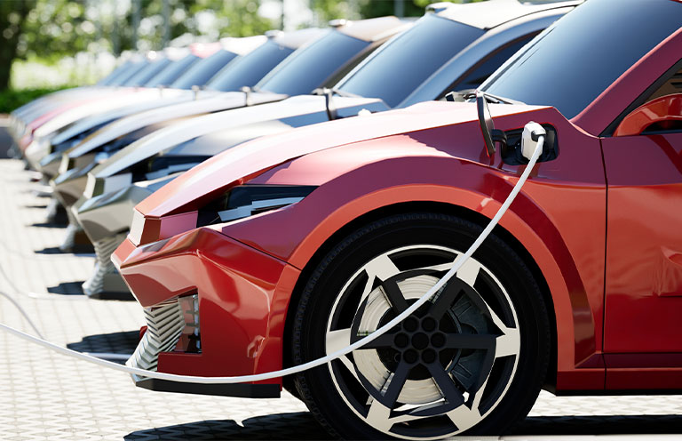 electric vehicles charging