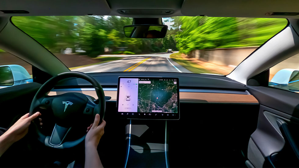 tesla dashboard