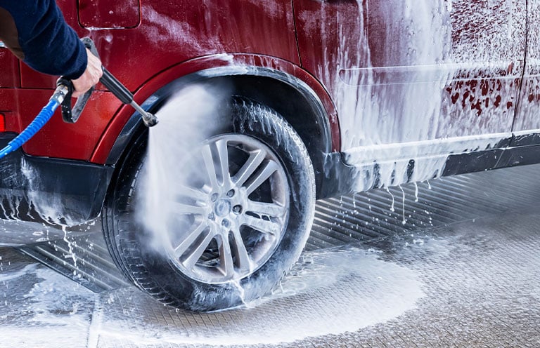 adding coolant to car