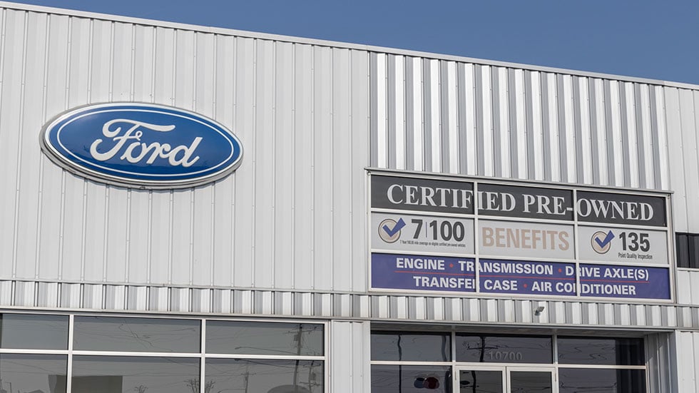 Ford Motor Certified