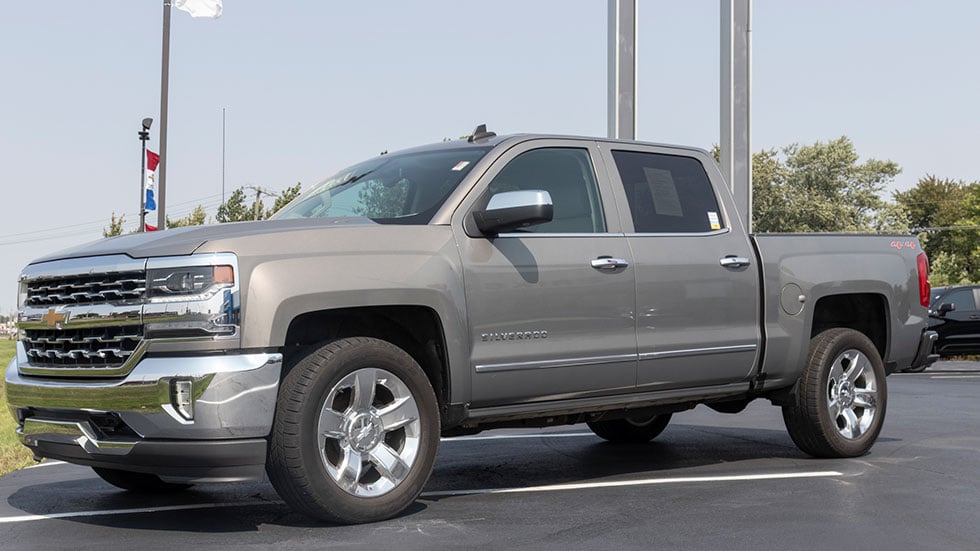 Used Chevy Silverad