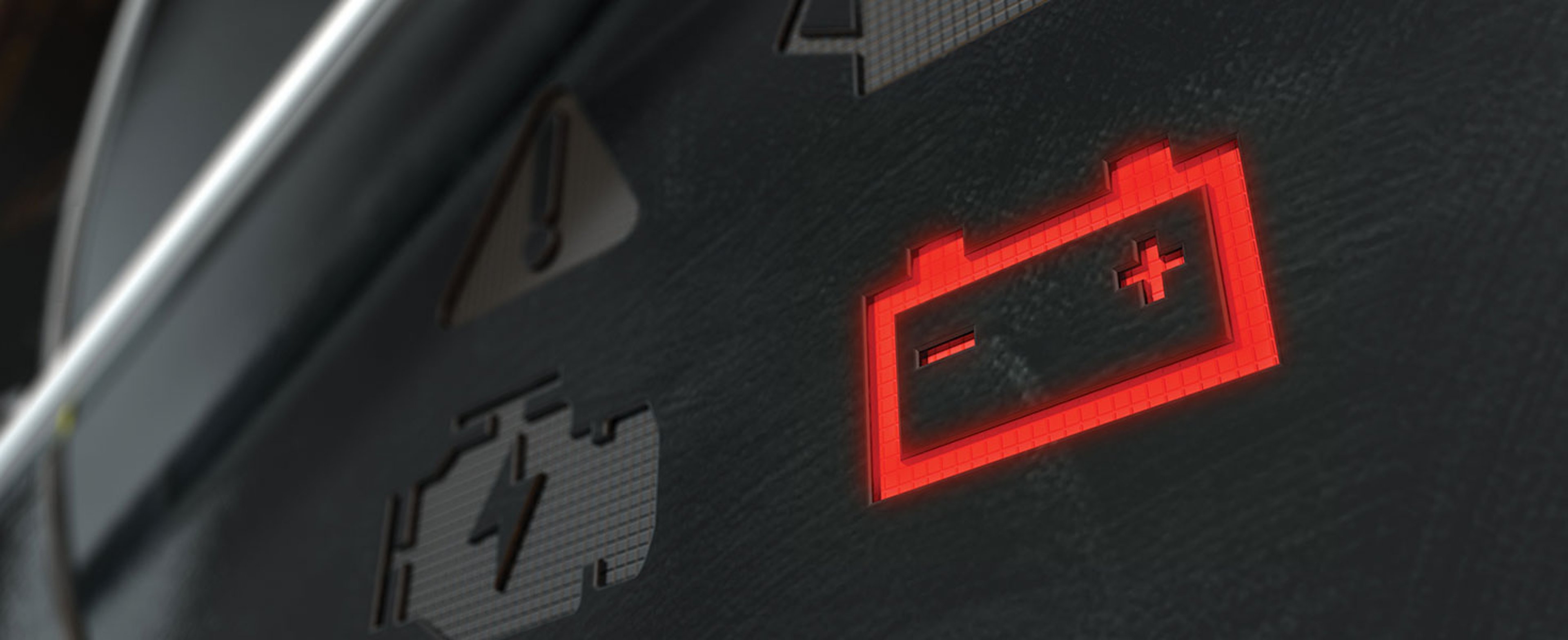 Check Battery Dashboard Light by alswart