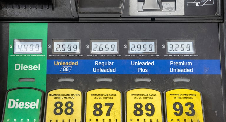 Gas Station pump