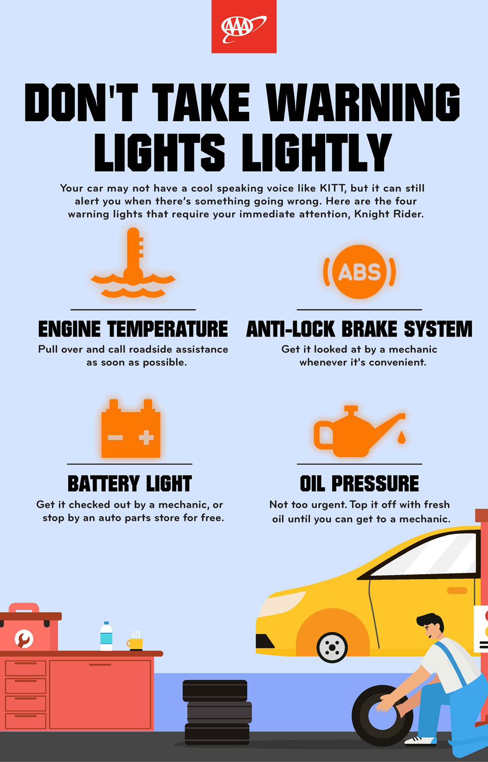 Dont Take Warning Lights info