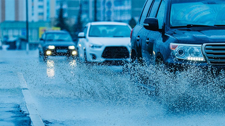Splashes of water. Credit:iiievgeniy