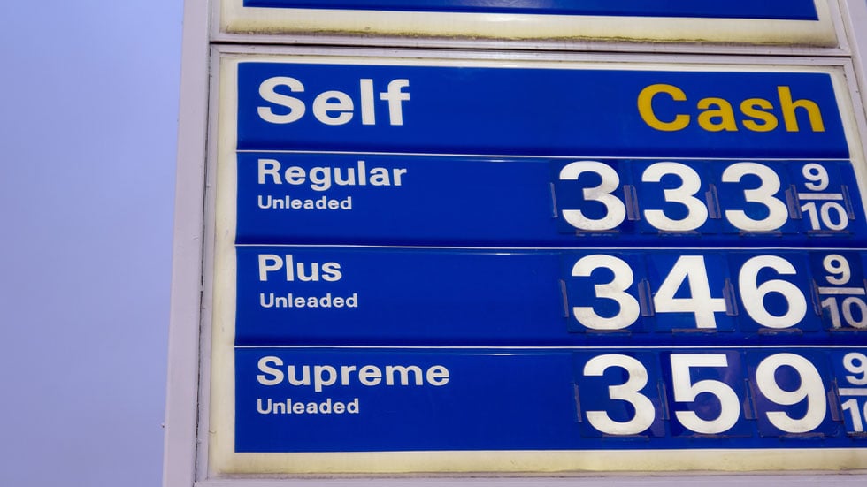 gas prices