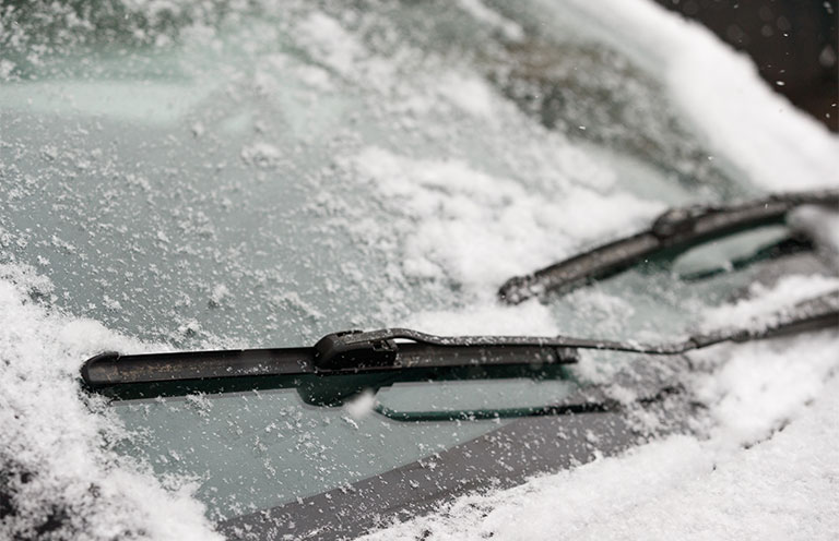 wiper blades in winter