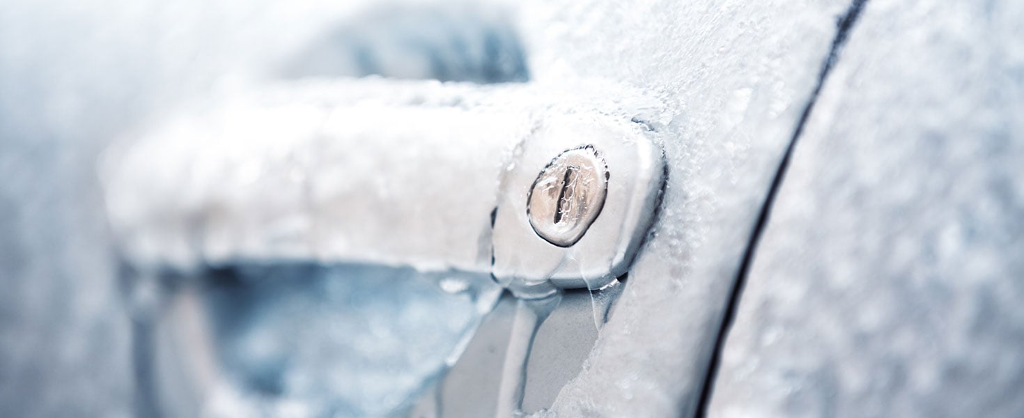 Frozen Door