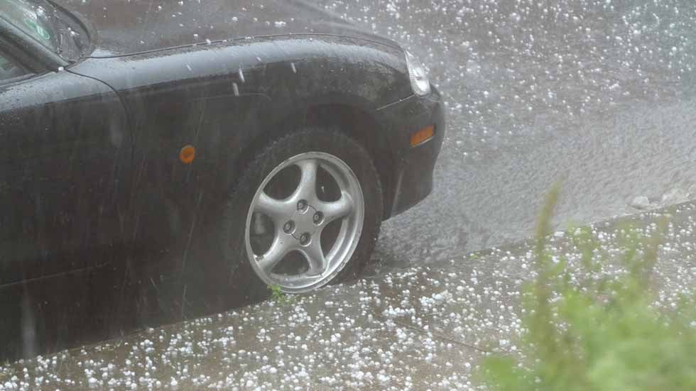 Hail Damage