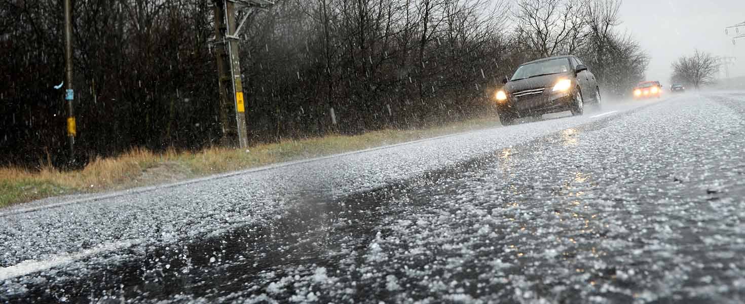 Hail Damage