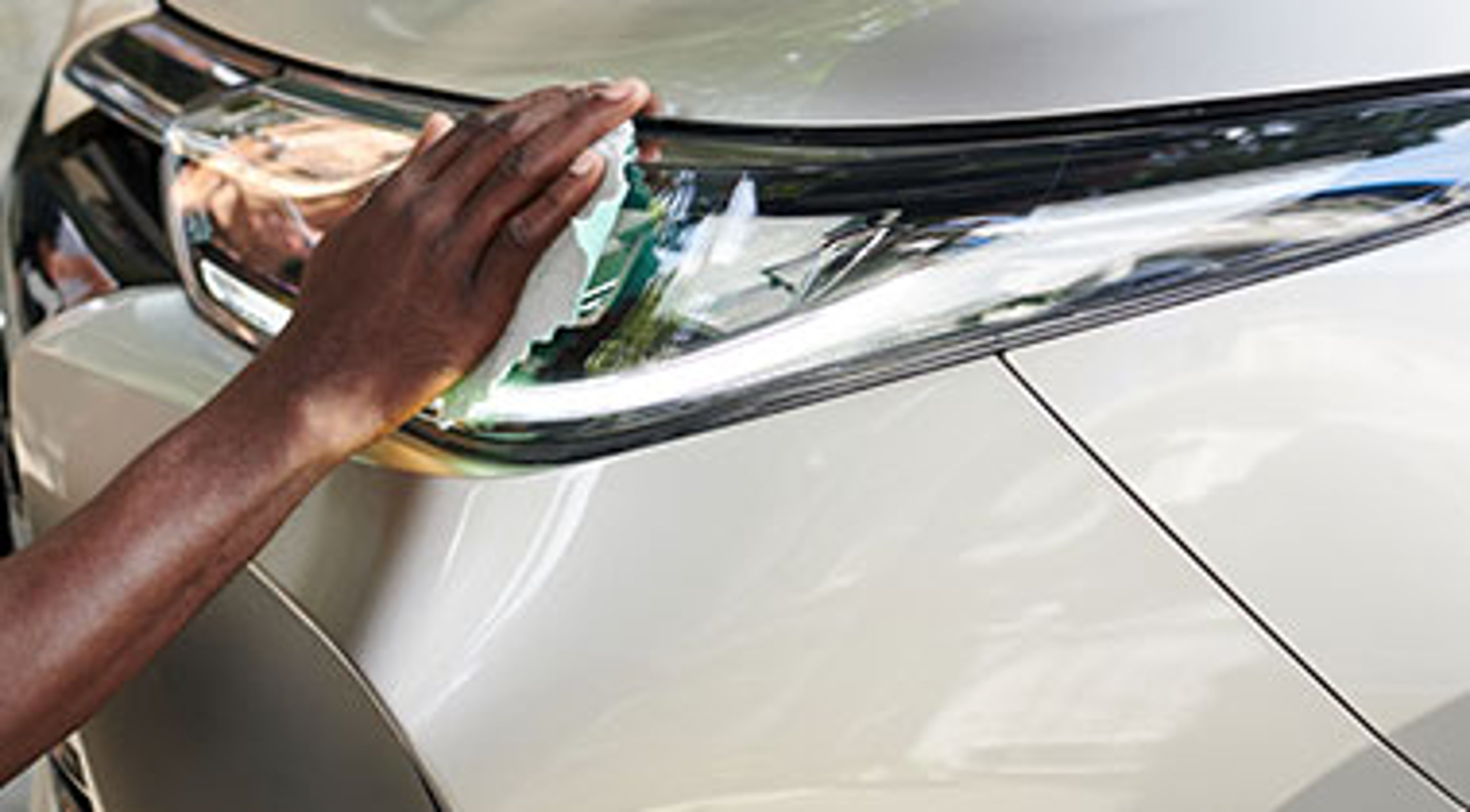 Headlight Cleaning Hacks