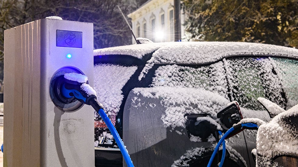 Vehicle Over the Winter