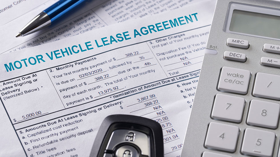 Leasing agreement
