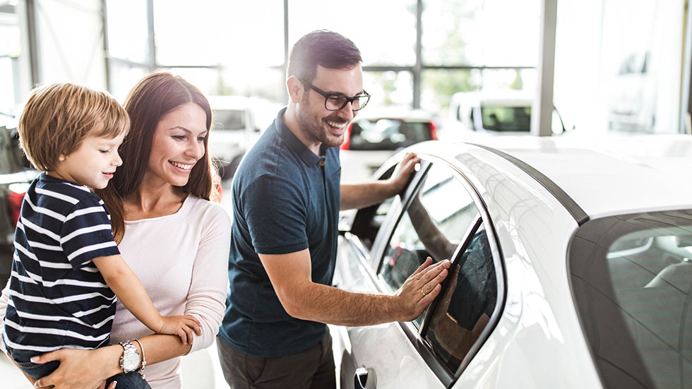 Looking for a family car