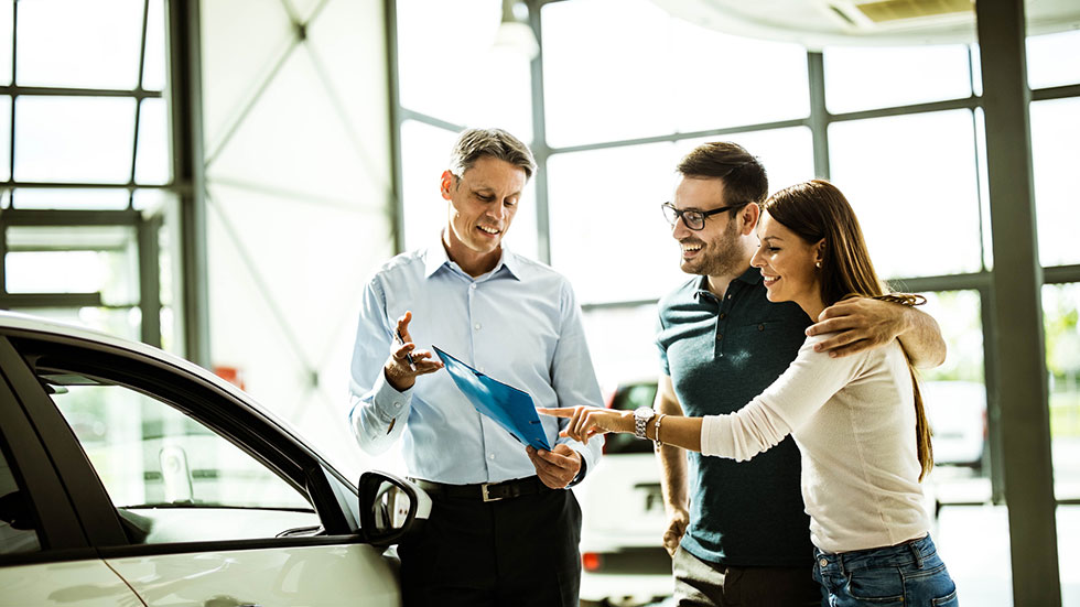 Looking over car info